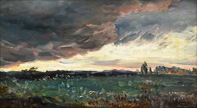 Lot 524 - Attributed to Alfred de Breanski Snr....