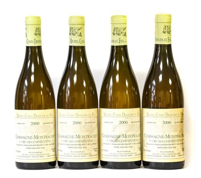 Lot 5090 - Domaine Colin-Deleger Les Chenevottes 2000...
