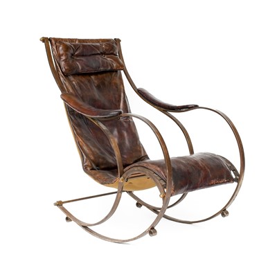 Lot 309 - Attributed to L & C Arnold: A German Rocking...