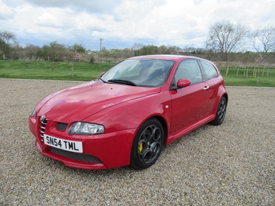Lot 217 - 2005 Alfa Romeo 147 GTA 3.2 V6 (Left-hand...