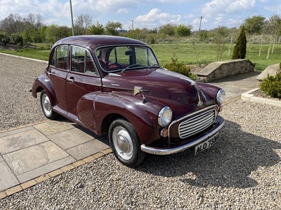 Lot 207 - 1970 Morris Four Door Saloon Registration...