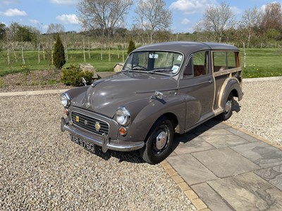 Lot 210 - 1968 Morris Traveller Registration number: KER...