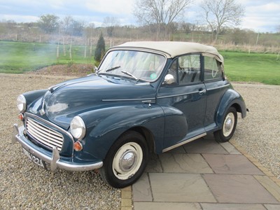 Lot 212 - 1963 Morris Minor Tourer Registration number:...