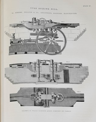 Lot 2063 - Kohn (Ferdinand) Iron and Steel Manufacture. A...