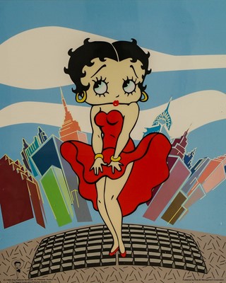 Lot 43 - Marilyn - Betty Boop Limited Edition Cel