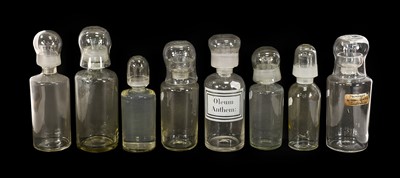 Lot 249 - Apothecary Bottles