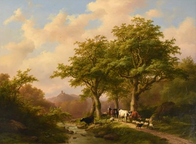 Lot 1077 - Johann Bernard Klombeck (1815-1893) Dutch and...