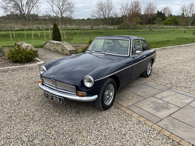 Lot 216 - 1970 MGB GT Registration number: FGF 819J Date...