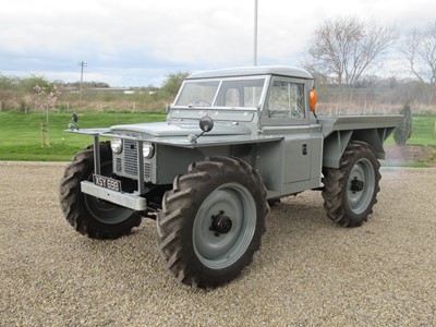 Lot 230 - 1959 Roadless Land Rover Registration number:...