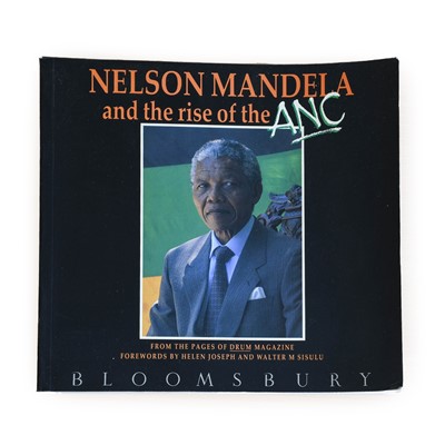 Lot 2129 - Signed by Nelson Mandela Schadeberg (Jurgen),...