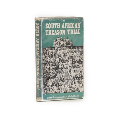Lot 2131 - Signed by Nelson Mandela Forman (Lionel) and...
