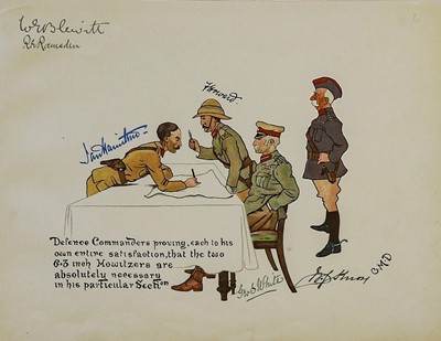 Lot 2107 - Signed by Participants Dixon (Clive, Capt....
