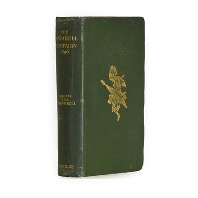 Lot 2100 - Annotated Association Copy Baden-Powell...
