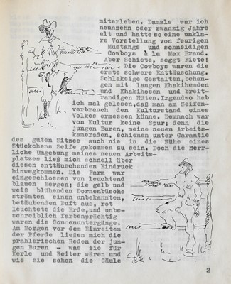 Lot 2095 - Aschenborn (Dieter) - Original Artwork 'Kobold'...