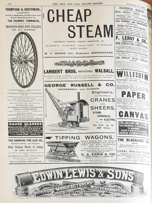 Lot 2061 - Industrial History The Iron and Coal Trades...