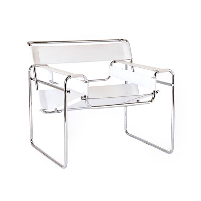 Lot 327 - A Modern Wassily B3 Lounge Chair, after a...