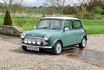 Lot 215 - 1996 Mini Cooper 1.3 Registration number: P573...
