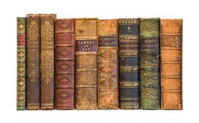 Lot 2060 - Dickens (Charles). Our Mutual Friend. Chapman...