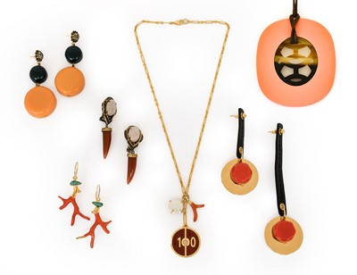 Lot 3058 - A Quantity of Costume Jewellery, comprising of...
