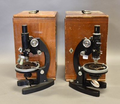 Lot 235 - Cooke, Troughton & Simms Two Geological Microscopes
