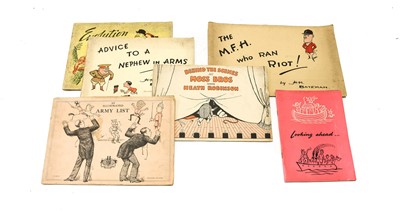 Lot 2023 - Moss Bros. Robinson (Heath), Behind the Scenes...