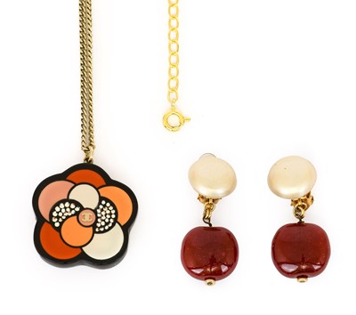 Lot 3006 - Chanel Jewellery, A Pendant on Chain, by...