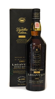 Lot 5219 - Lagavulin 1991 16 Years Old Single Islay Malt...