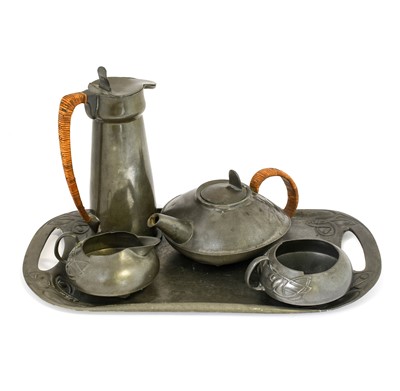 Lot 80 - Archibald Knox (1864-1933): for Liberty & Co.:...