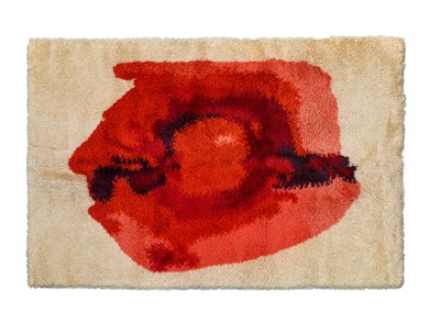 Lot 332 - A 1960s/70s Swedish Wool Rya or Wall Hanging,...