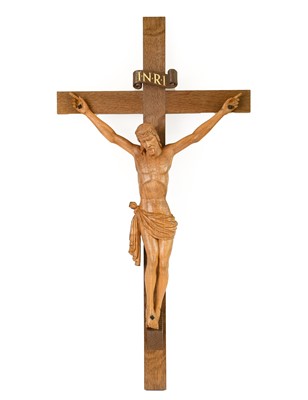 Lot 287 - Stan Dodds (1928-2012): An English Oak and...