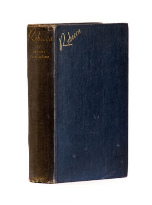 Lot 2043 - Du Maurier (Daphne). Rebecca, Victor Gollancz,...