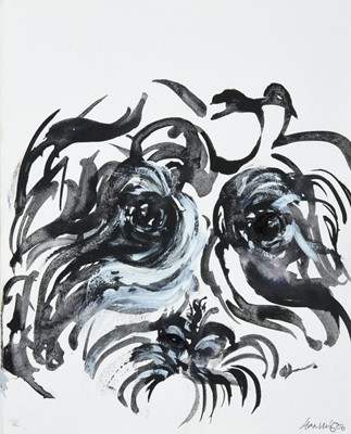Lot 1066 - Maggi Hambling CBE (b.1945) "Study of Lucky,...