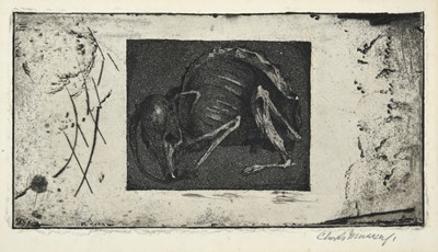 Lot 1016 - Charles Murray (1894-1954) Scottish "The Rat"...