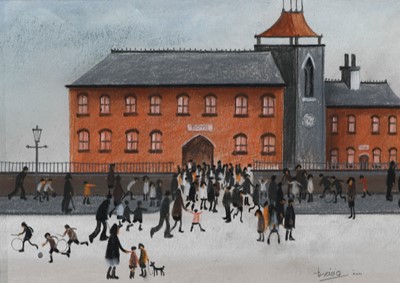 Lot 1055 - Brian Shields 'Braaq' FBA (1951-1997) Figures...