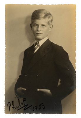 Lot 2061 - HRH Prince Phillip, Duke of Edinburgh....