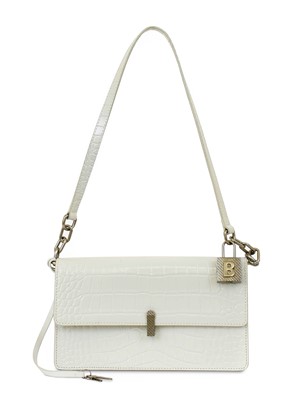 Lot 3002 - Circa 2007 Balenciaga White Leather Faux...
