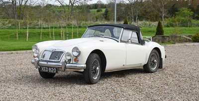 Lot 224 - 1960 MGA 1600cc Roadster Registration number:...