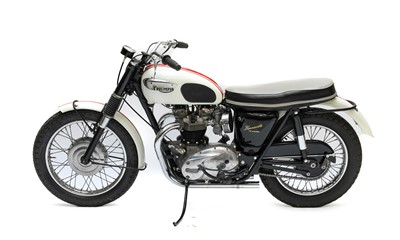 Lot 197 - Triumph T120 Bonneville 'TT' Special...
