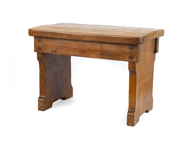 Lot 298 - A Pair of Yorkshire School English Oak Foot...