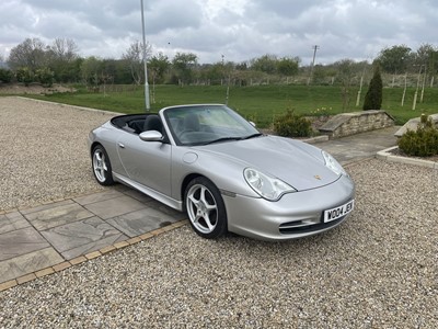 Lot 225 - 2004 Porsche 911 3.6 996 Carrera Registration...
