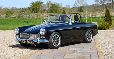Lot 219 - 1961 MG Midget MK1 Registration number: XSY...