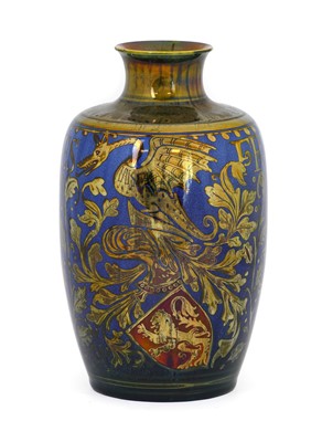 Lot 62 - A Pilkington's Royal Lancastrian Lustre Vase,...