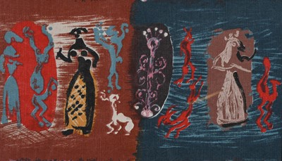 Lot 1039 - John Egerton Christmas Piper CH (1903-1992)...