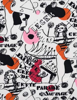 Lot 1038 - Fernand Léger (1881-1955) French "Parade...