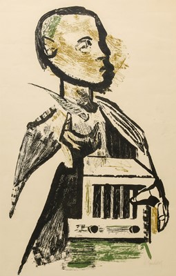 Lot 1019 - Robert Colquhoun (1914-1962) Scottish "Boy...