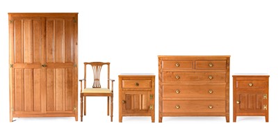 Lot 241 - Knightman Family: An Old Mill Furniture (Balk):...