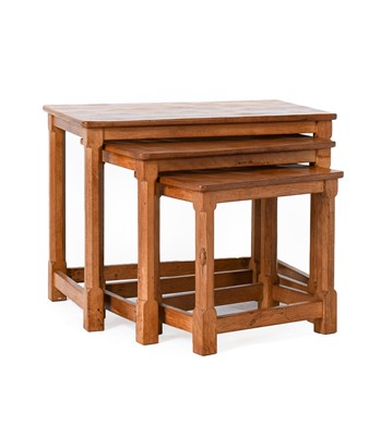 Lot 167 - Workshop of Robert Mouseman Thompson (Kilburn):...