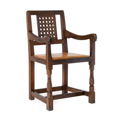 Lot 163 - Workshop of Robert Mouseman Thompson (Kilburn):...