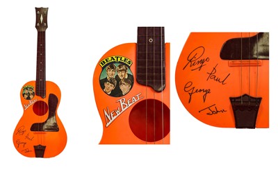 Lot 27 - Selco The Beatles New Beat Guitar