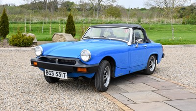 Lot 208 - 1978 MG Midget 1500 Registration number: BGS...